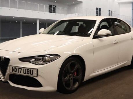 Alfa Romeo Giulia 2.1 Giulia Speciale TD Auto 4dr 6