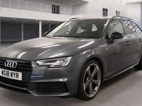 Audi A4 1.4 A4 Black Edition TFSI 5dr 8