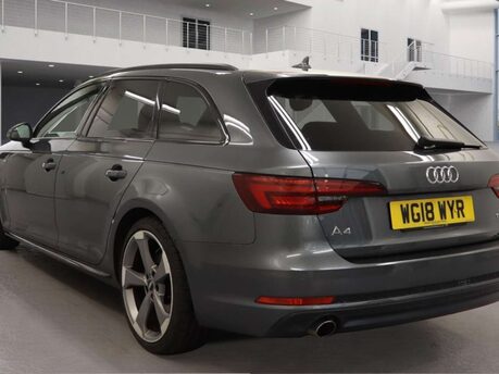 Audi A4 1.4 A4 Black Edition TFSI 5dr 9