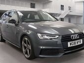 Audi A4 1.4 A4 Black Edition TFSI 5dr 1