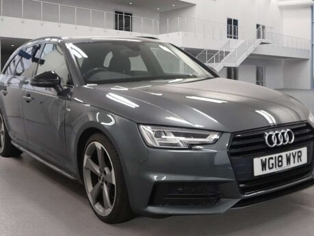 Audi A4 1.4 A4 Black Edition TFSI 5dr