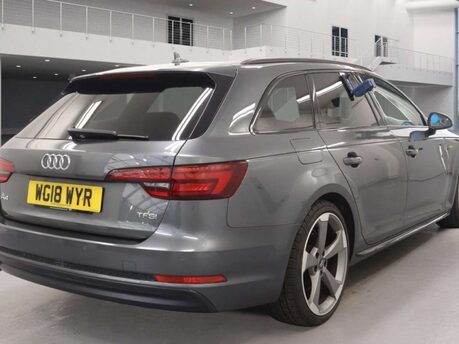 Audi A4 1.4 A4 Black Edition TFSI 5dr 11