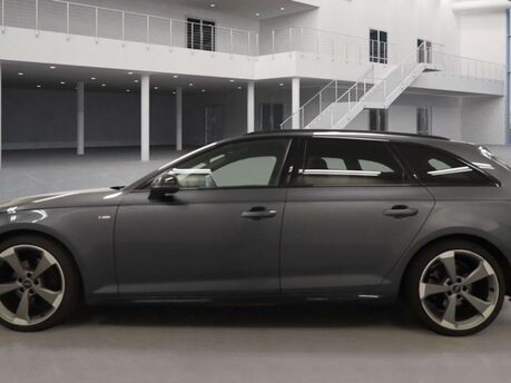 Audi A4 1.4 A4 Black Edition TFSI 5dr 14