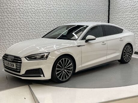 Audi A5 2.0 A5 Sportback 40 TFSI S Line Semi-Auto 5dr 14