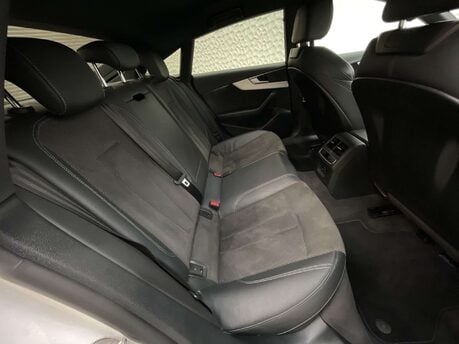 Audi A5 2.0 A5 Sportback 40 TFSI S Line Semi-Auto 5dr 40