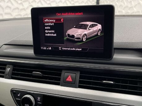 Audi A5 2.0 A5 Sportback 40 TFSI S Line Semi-Auto 5dr 25