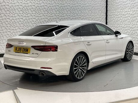 Audi A5 2.0 A5 Sportback 40 TFSI S Line Semi-Auto 5dr 3