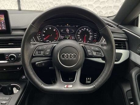 Audi A5 2.0 A5 Sportback 40 TFSI S Line Semi-Auto 5dr 32