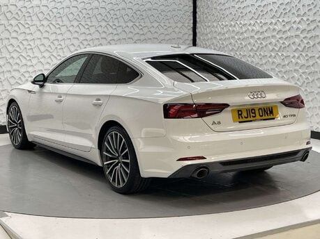 Audi A5 2.0 A5 Sportback 40 TFSI S Line Semi-Auto 5dr 17