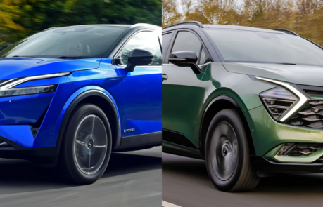 The Kia Sportage VS Nissan Qashqai - Who Comes Out On Top?