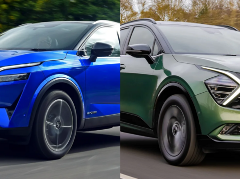 The Kia Sportage VS Nissan Qashqai - Who Comes Out On Top?
