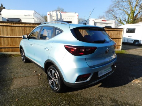 MG ZS EV 105kW EXCLUSIVE 44kWh Automatic 5dr 8