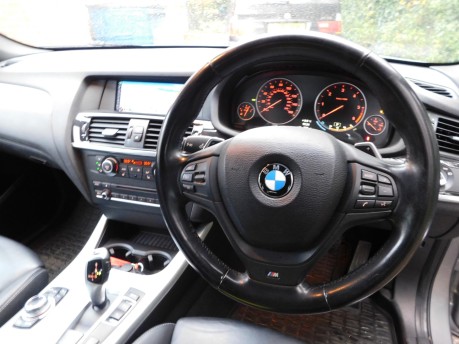 BMW X3 XDRIVE30D M SPORT Automatic 14