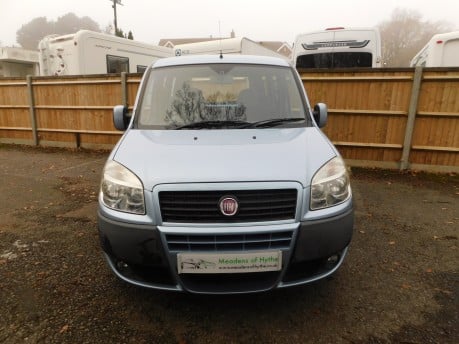 Fiat Doblo 1.4 8V DYNAMIC WHEELCHAIR ACCESSIBLE VEHICLE 5dr 9