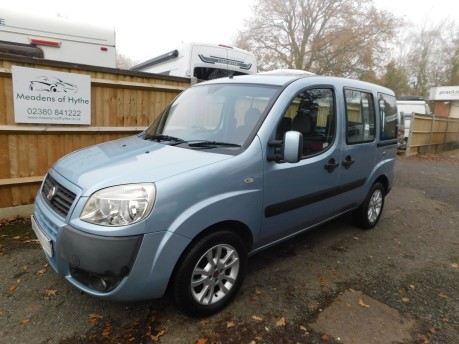 Fiat Doblo 1.4 8V DYNAMIC WHEELCHAIR ACCESSIBLE VEHICLE 5dr 8