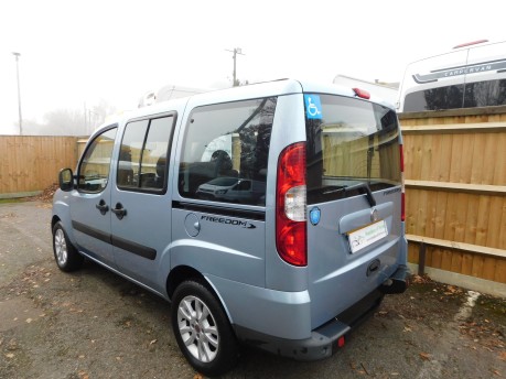 Fiat Doblo 1.4 8V DYNAMIC WHEELCHAIR ACCESSIBLE VEHICLE 5dr 6