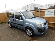 Fiat Doblo 1.4 8V DYNAMIC WHEELCHAIR ACCESSIBLE VEHICLE 5dr 2