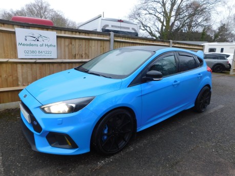 Ford Focus RS 2.3T EcoBoost AWD 5dr 9