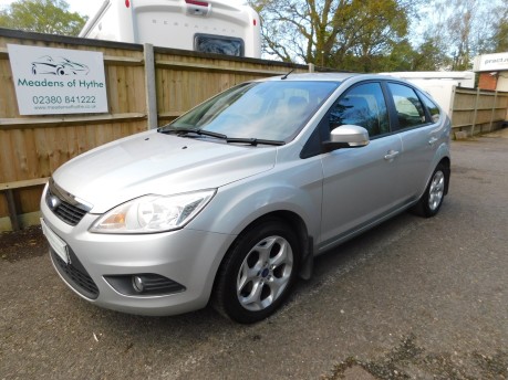 Ford Focus SPORT 1.6 AUTOMATIC 5dr 8