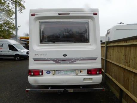 Auto-Sleepers Ravenna 4 Berth Ford Transit 2.4 TDCi Chassis 4