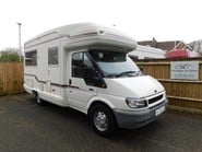 Auto-Sleepers Ravenna 4 Berth Ford Transit 2.4 TDCi Chassis 7