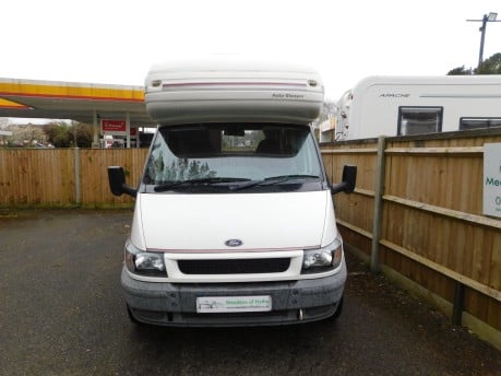 Auto-Sleepers Ravenna 4 Berth Ford Transit 2.4 TDCi Chassis 8