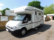 Auto-Sleepers Ravenna 4 Berth Ford Transit 2.4 TDCi Chassis 1