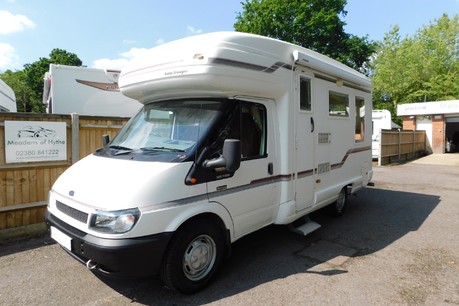 Auto-Sleepers Ravenna 4 Berth Ford Transit 2.4 TDCi Chassis