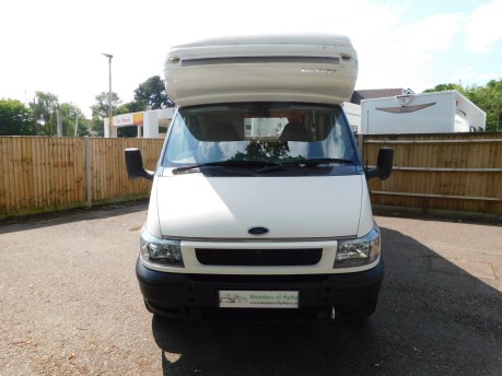 Auto-Sleepers Ravenna 4 Berth Ford Transit 2.4 TDCi Chassis 8