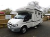 Auto-Sleepers Ravenna 4 Berth Ford Transit 2.4 TDCi Chassis