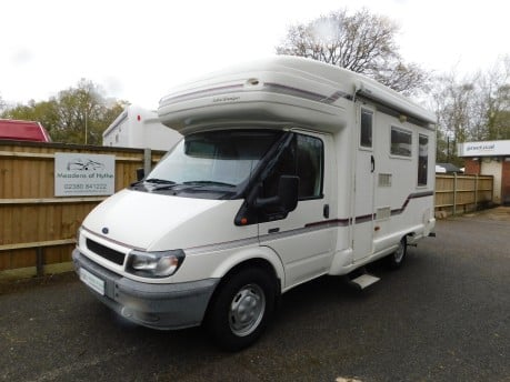 Auto-Sleepers Ravenna 4 Berth Ford Transit 2.4 TDCi Chassis 1