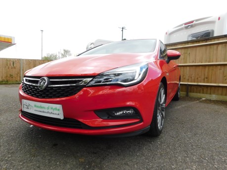 Vauxhall Astra 1.4T GRIFFIN S/S 5dr 9