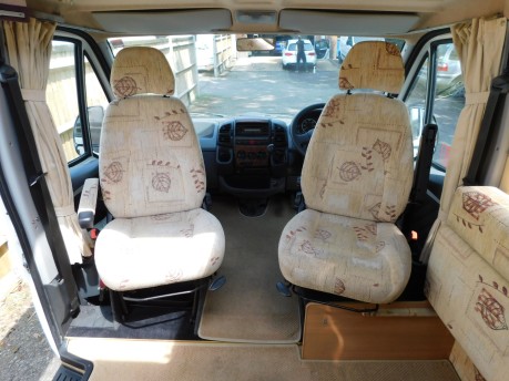 Auto-Sleepers Symbol 2 Berth 4 Seatbelts Peugeot Boxer MWB Hdi Chassis 11
