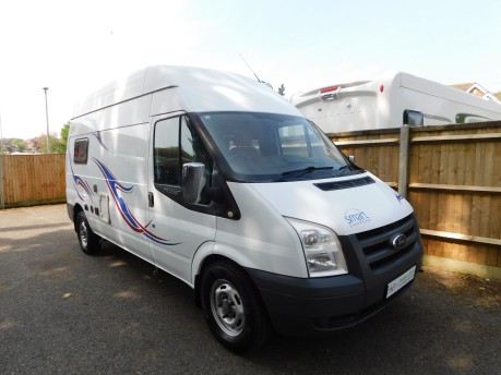 Ford Transit Smart Camper Kia Campervan 2 Berth 7