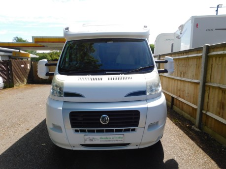 Bessacarr E582 4 Berth Lowline Motorhome Fiat Ducato 2.3 M/Jet 150 Chassis 8