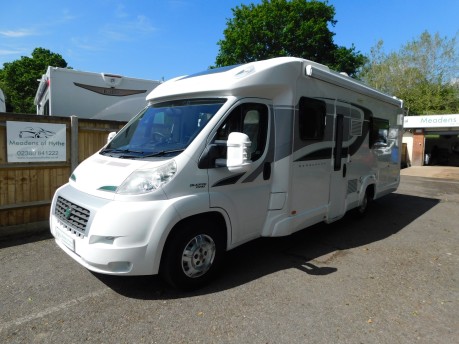 Bessacarr E582 4 Berth Lowline Motorhome Fiat Ducato 2.3 M/Jet 150 Chassis 1