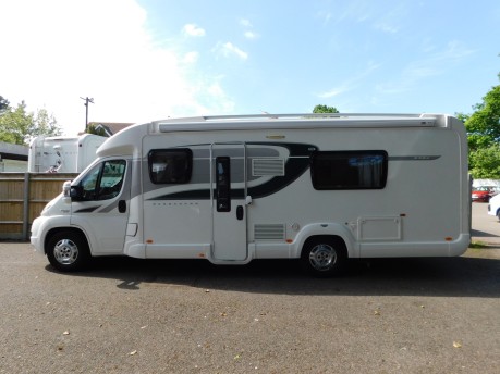 Bessacarr E582 4 Berth Lowline Motorhome Fiat Ducato 2.3 M/Jet 150 Chassis 2