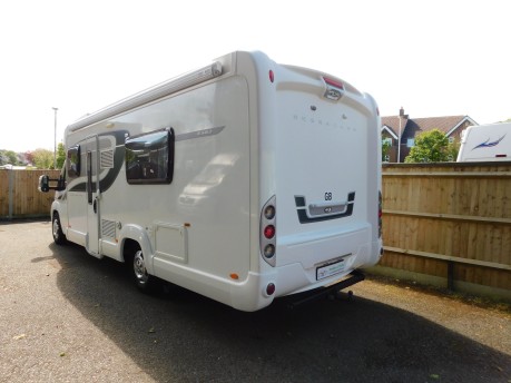 Bessacarr E582 4 Berth Lowline Motorhome Fiat Ducato 2.3 M/Jet 150 Chassis 3