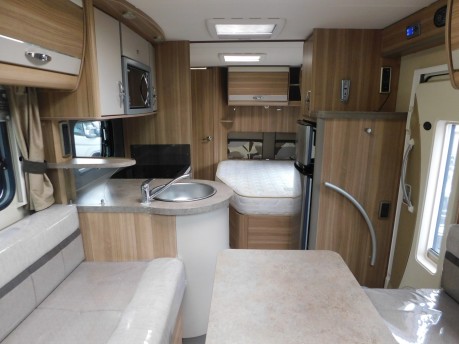 Bessacarr E582 4 Berth Lowline Motorhome Fiat Ducato 2.3 M/Jet 150 Chassis 12