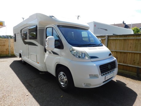 Bessacarr E582 4 Berth Lowline Motorhome Fiat Ducato 2.3 M/Jet 150 Chassis 7