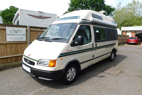 Auto-Sleepers Duetto 4 Berth Campervan Ford Transit 2.5D Chassis