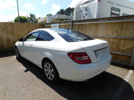 Mercedes-Benz C Class C220 CDI BLUEEFFICIENCY EXECUTIVE SE AUTOMATIC 6