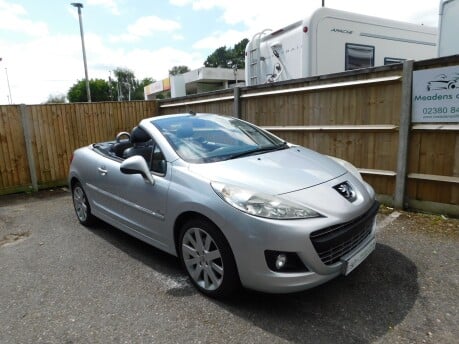 Peugeot 207 CC ALLURE 1.6 2