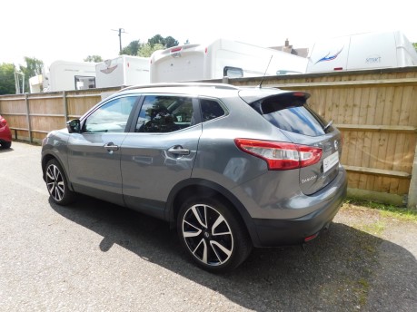 Nissan Qashqai 1.6 dCi TEKNA XTRONIC Automatic 5dr 5