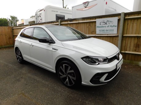 Volkswagen Polo R-LINE 1.0 TSI 5dr 2