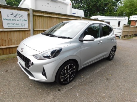 Hyundai i10 1.2 MPI PREMIUM AUTOMATIC 5dr 8