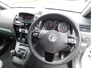 Vauxhall Zafira EXCLUSIV 1.6 7 SEAT 5dr 10