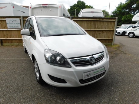 Vauxhall Zafira EXCLUSIV 1.6 7 SEAT 5dr 1