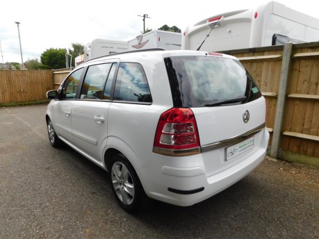 Vauxhall Zafira EXCLUSIV 1.6 7 SEAT 5dr 6