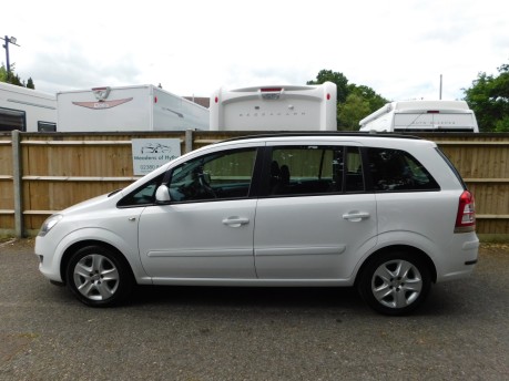 Vauxhall Zafira EXCLUSIV 1.6 7 SEAT 5dr 7